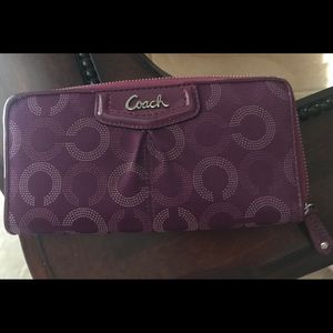 Coach wallet